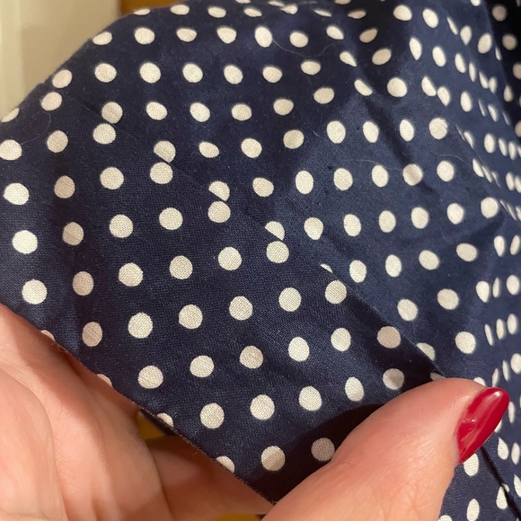 Vintage Polka Dot Shirtwaist Dress - Picture 5 of 13